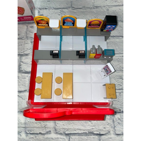 5 Surprise Foodie Mini Brands Mini Food Court Novelty & Gag Toy with 1 Exclusive - Picture 3 of 6